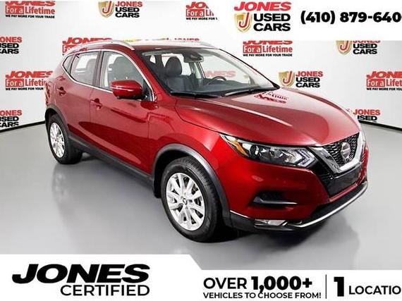 NISSAN ROGUE SPORT 2022 JN1BJ1BW0NW487740 image